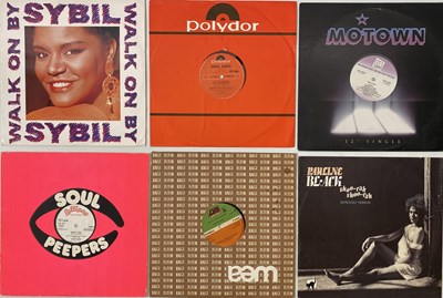 Lot 695 - SOUL / FUNK / DISCO / JAZZ / REGGAE - 12" COLLECTION