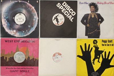 Lot 695 - SOUL / FUNK / DISCO / JAZZ / REGGAE - 12" COLLECTION