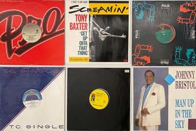 Lot 695 - SOUL / FUNK / DISCO / JAZZ / REGGAE - 12" COLLECTION