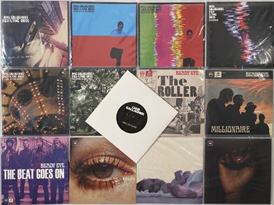 Lot 59 - NOEL GALLAGHER/ LIAM GALLAGHER - LP/ 12"/ 7"/ BOOK COLLECTION
