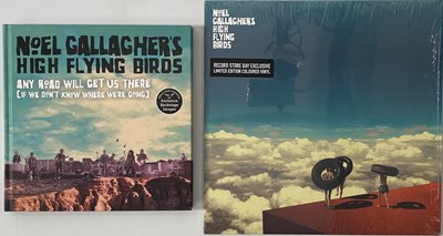 Lot 59 - NOEL GALLAGHER/ LIAM GALLAGHER - LP/ 12"/ 7"/ BOOK COLLECTION