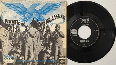 Lot 60 - PINK FLOYD - POINT ME AT THE SKY 7" (DUTCH OG - COLUMBIA DB 8511)