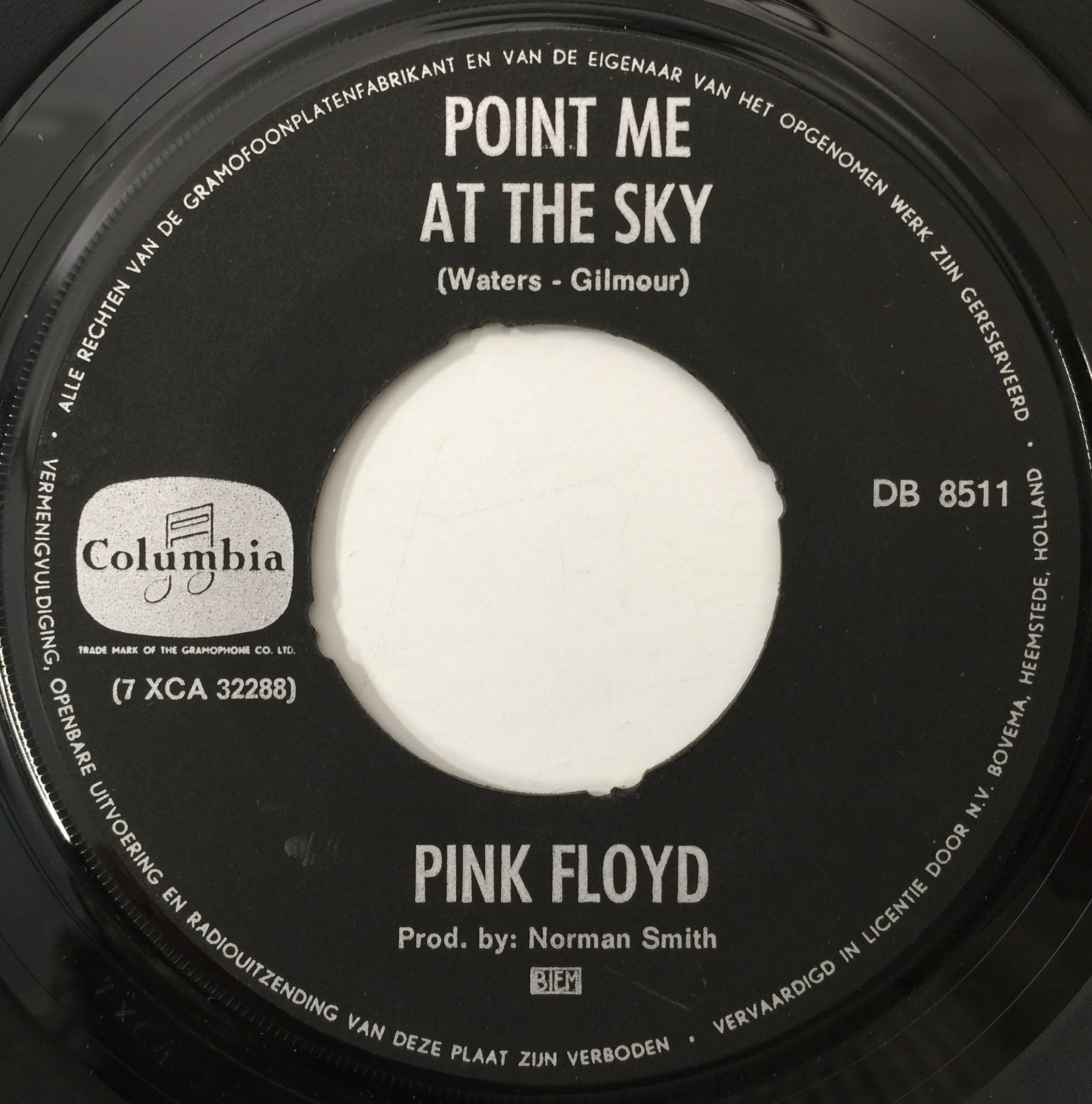 Lot 60 - PINK FLOYD - POINT ME AT THE SKY 7