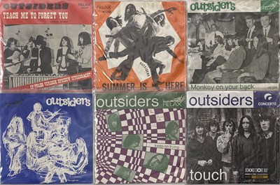 Lot 699 - THE OUTSIDERS - 7" COLLECTION