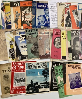 Lot 72 - SHEET MUSIC ARCHIVE.