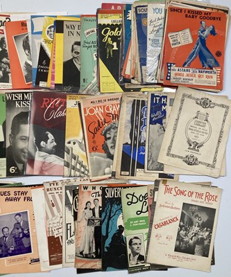 Lot 72 - SHEET MUSIC ARCHIVE.