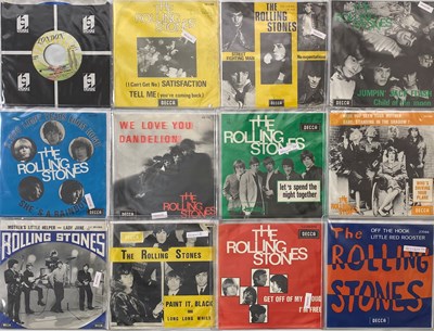 Lot 701 - THE ROLLING STONES / RELATED - 7" COLLECTION