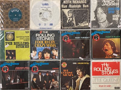 Lot 701 - THE ROLLING STONES / RELATED - 7" COLLECTION