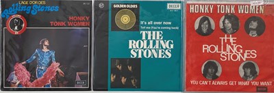 Lot 701 - THE ROLLING STONES / RELATED - 7" COLLECTION