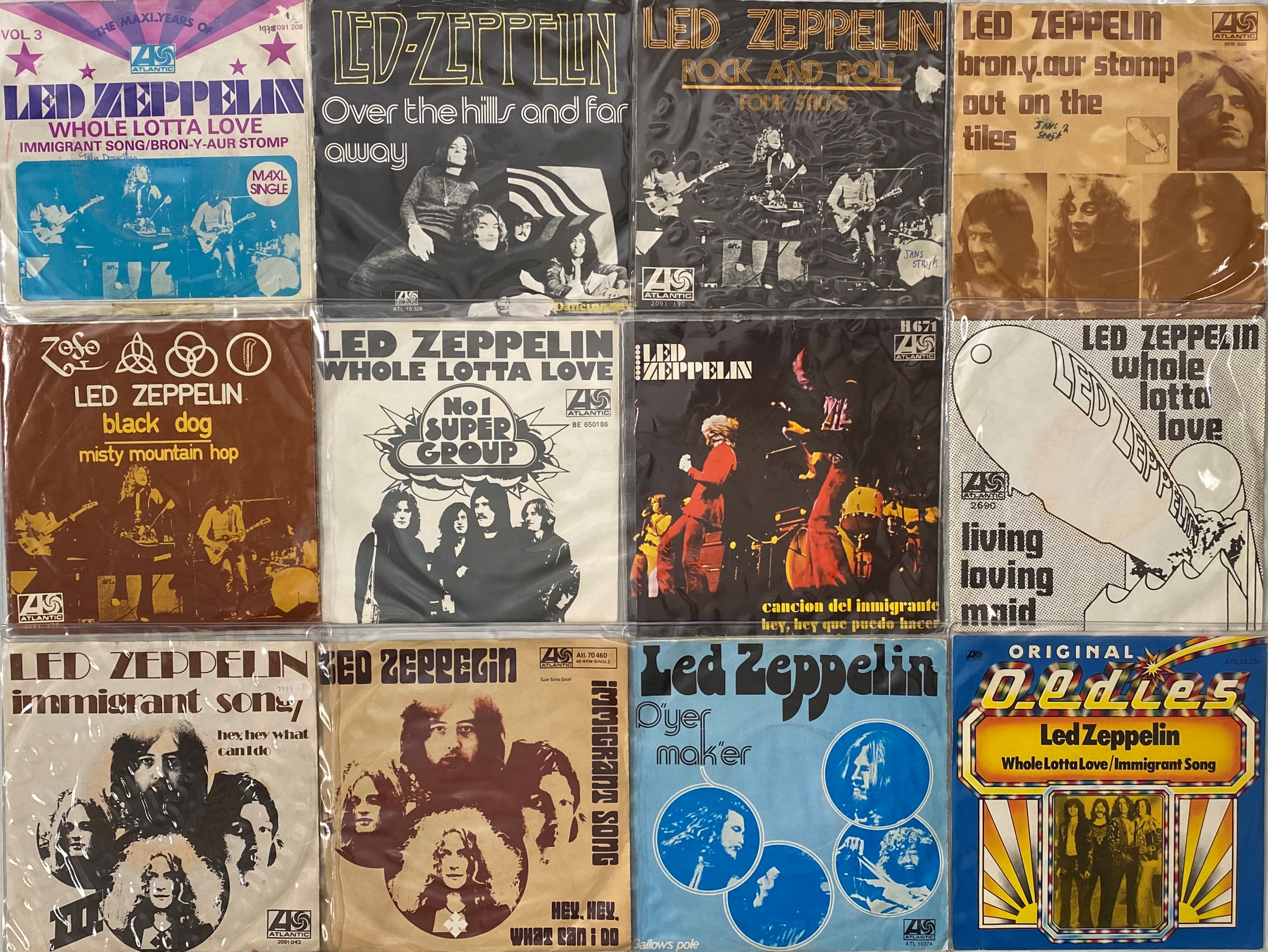 Lot 703 - LED ZEPPELIN / RELATED - 7