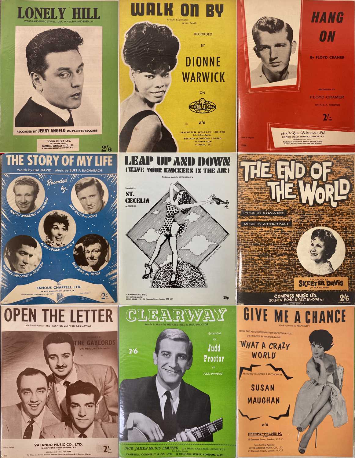 Lot 74 - SHEET MUSIC ARCHIVE.