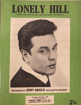 Lot 74 - SHEET MUSIC ARCHIVE.