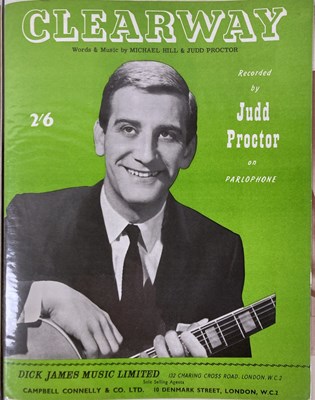 Lot 74 - SHEET MUSIC ARCHIVE.