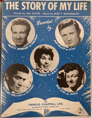 Lot 74 - SHEET MUSIC ARCHIVE.