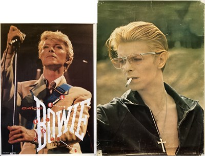 Lot 334 - DAVID BOWIE POSTERS