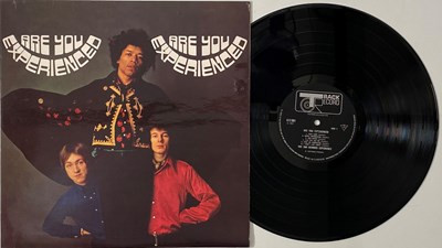 Lot 49 - THE JIMI HENDRIX EXPERIENCE - ARE YOU EXPERIENCED LP (UK MONO OG - TRACK 612 001)