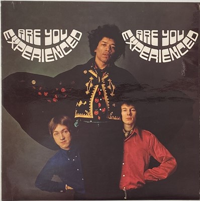 Lot 49 - THE JIMI HENDRIX EXPERIENCE - ARE YOU EXPERIENCED LP (UK MONO OG - TRACK 612 001)