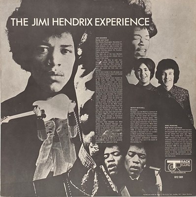 Lot 49 - THE JIMI HENDRIX EXPERIENCE - ARE YOU EXPERIENCED LP (UK MONO OG - TRACK 612 001)