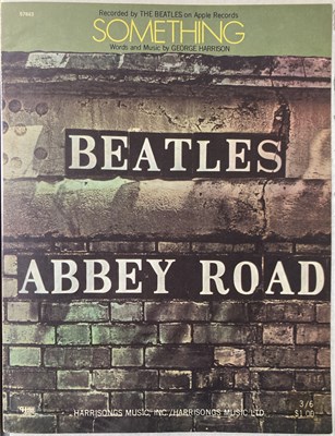 Lot 86 - THE BEATLES - SHEET MUSIC COLLECTION.