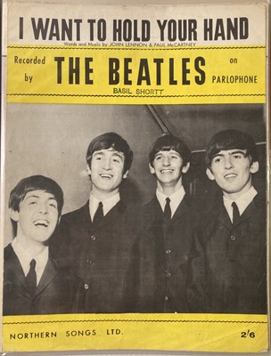 Lot 86 - THE BEATLES - SHEET MUSIC COLLECTION.