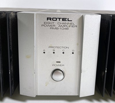 Lot 6 - ROTEL RMB-1048 8-CHANNEL AMPLIFIER.