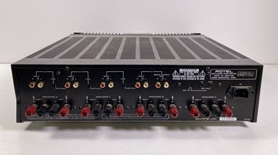 Lot 6 - ROTEL RMB-1048 8-CHANNEL AMPLIFIER.