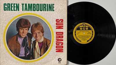 Lot 53 - SUN DRAGON - GREEN TAMBOURINE LP (60s PSYCH-POP / UK OG MGM-CS-8090)
