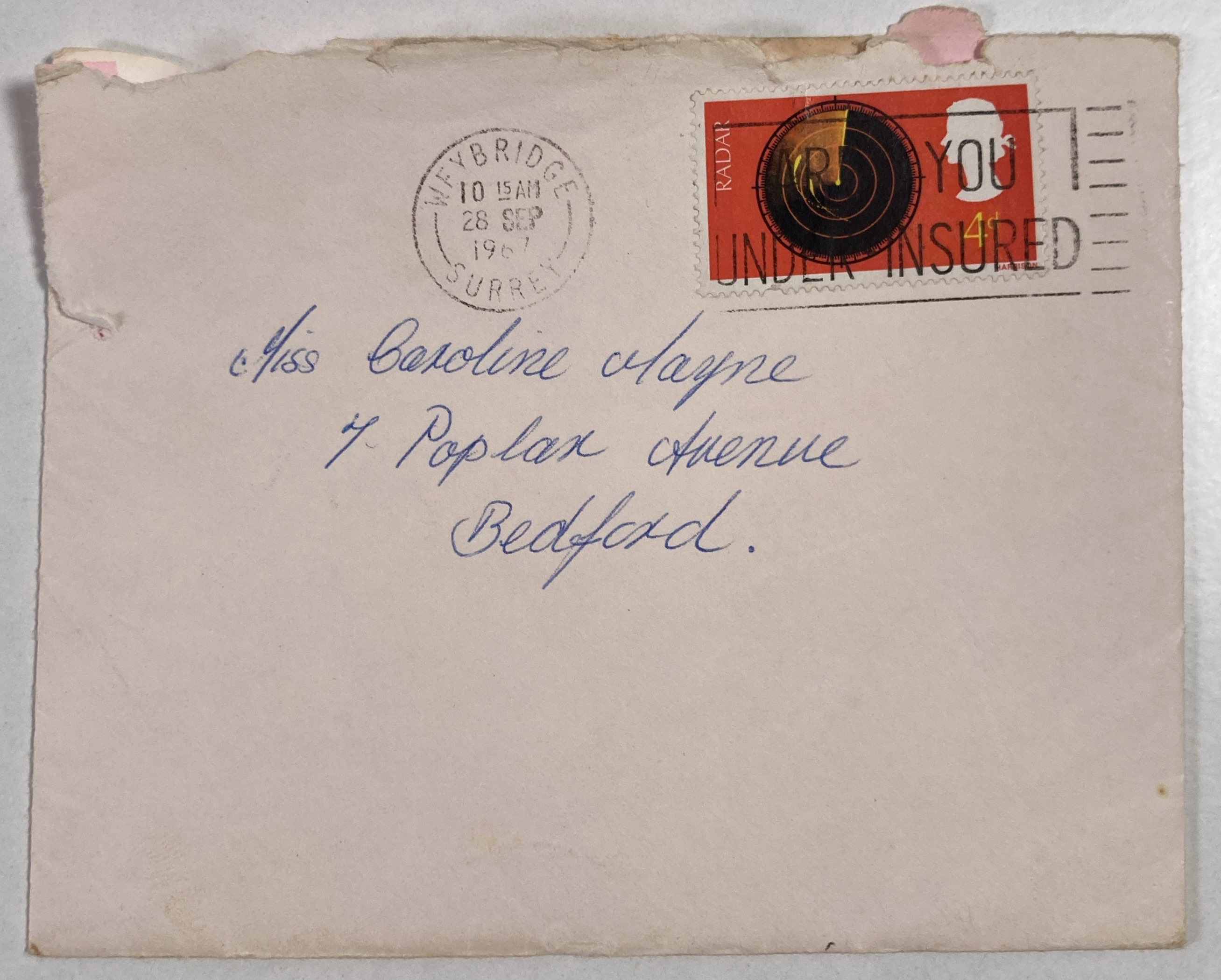 Lot 167 - THE BEATLES - TWO HANDWRITTEN LETTERS BY