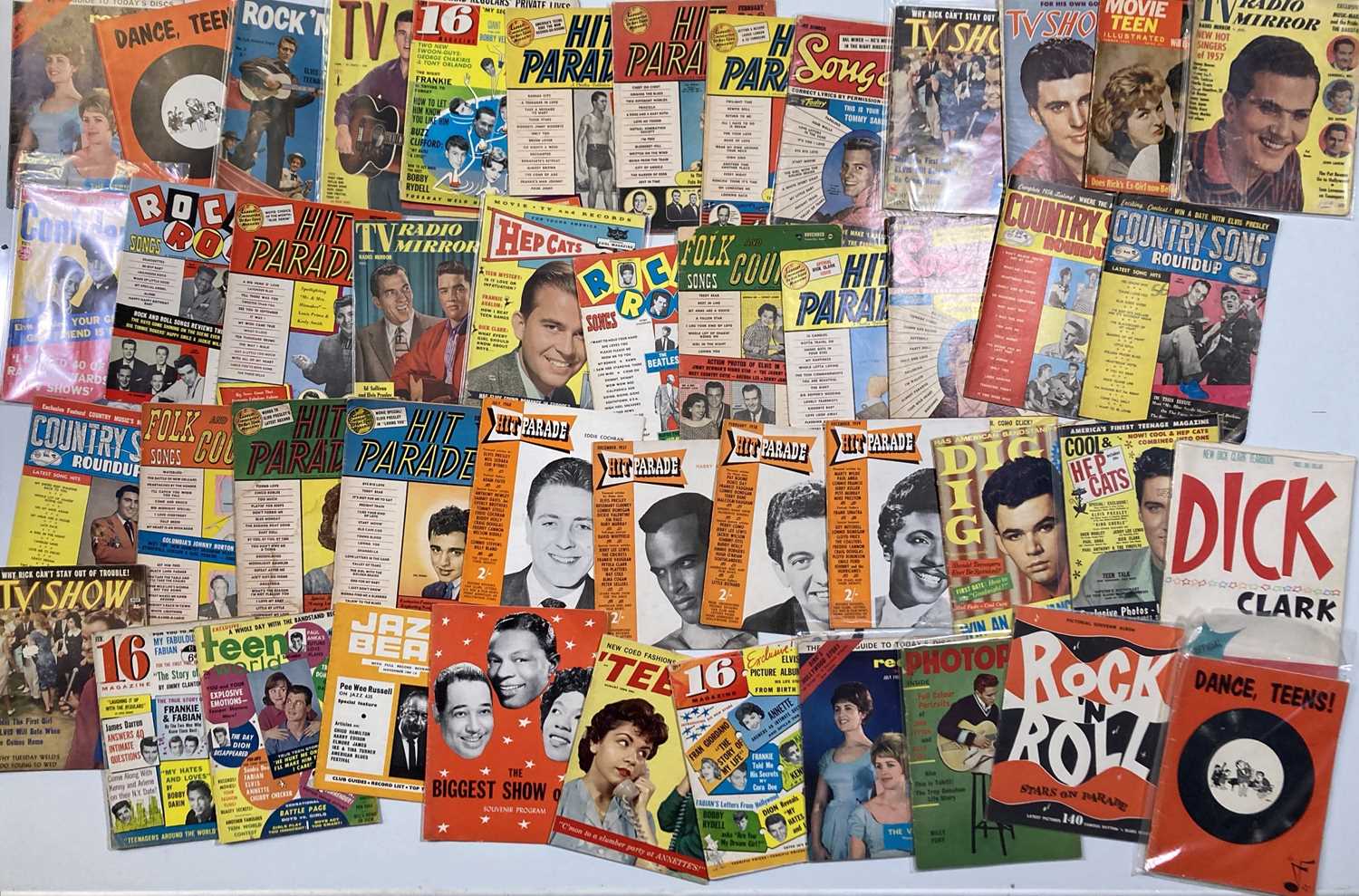 Lot 98 - 1960S POP / ROCK AND ROLL MAGAZINES.