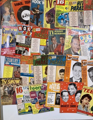 Lot 98 - 1960S POP / ROCK AND ROLL MAGAZINES.