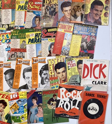 Lot 98 - 1960S POP / ROCK AND ROLL MAGAZINES.