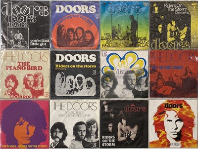 Lot 708 - THE DOORS - 7" COLLECTION