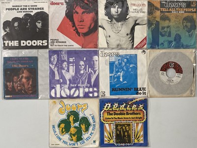 Lot 708 - THE DOORS - 7" COLLECTION