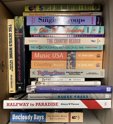 Lot 100 - JAZZ / SOUL / ROCK AND POP - BOOK ARCHIVE.