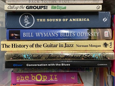 Lot 100 - JAZZ / SOUL / ROCK AND POP - BOOK ARCHIVE.