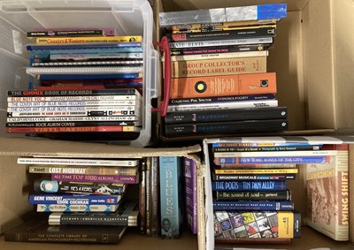 Lot 101 - BOOK ARCHIVE - JAZZ / ROCK AND ROLL ETC.