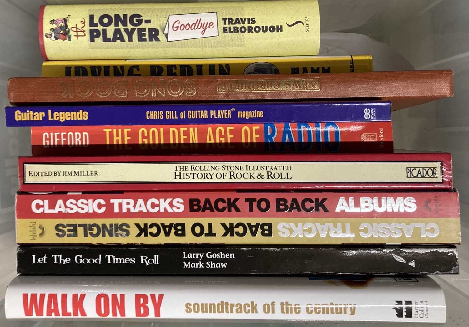 Lot 102 JAZZ AND BLUES BOOKS.