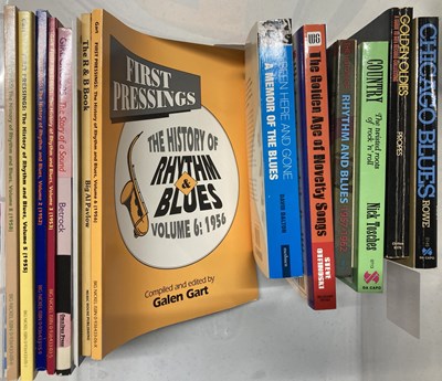 Lot 102 - JAZZ AND BLUES BOOKS.