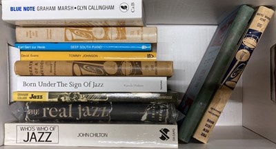 Lot 103 - JAZZ BOOKS COLLECTION.