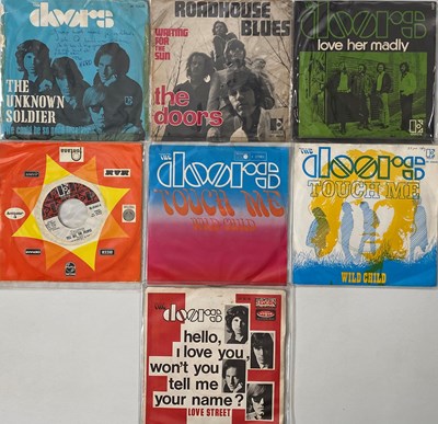 Lot 709 - THE DOORS - 7" COLLECTION