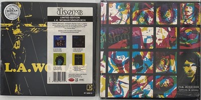 Lot 709 - THE DOORS - 7" COLLECTION