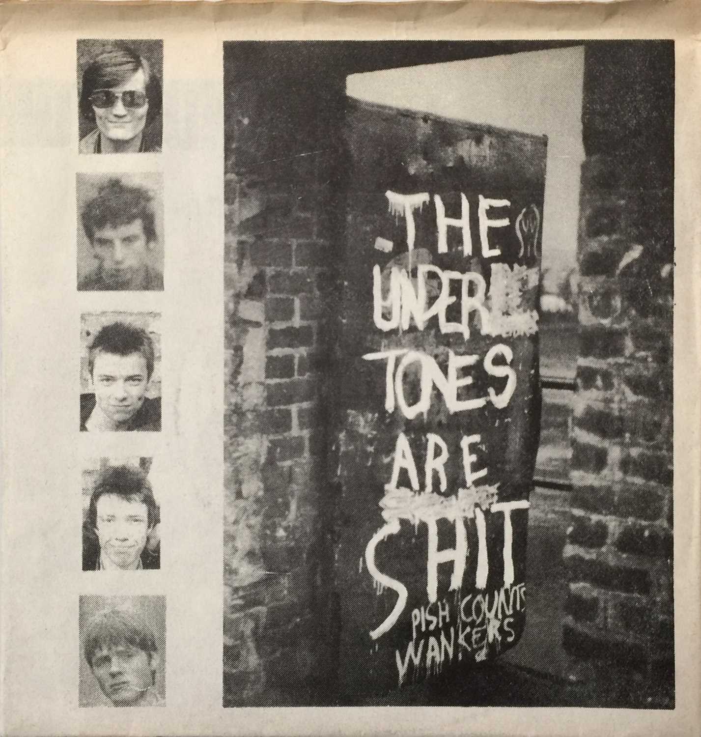 Lot 61 - THE UNDERTONES - TEENAGE KICKS EP (GOT4 - OG