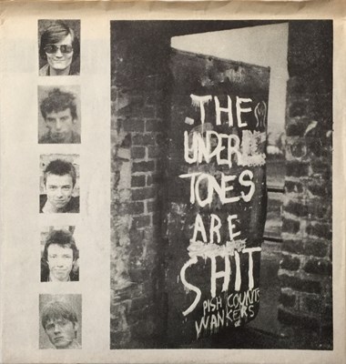 Lot 61 - THE UNDERTONES - TEENAGE KICKS EP (GOT4 - OG BLACK/WHITE SLEEVE DESIGN)