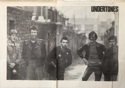 Lot 61 - THE UNDERTONES - TEENAGE KICKS EP (GOT4 - OG BLACK/WHITE SLEEVE DESIGN)