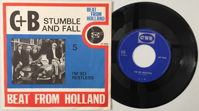 Lot 62 - CUBY + BLIZZARDS - STUMBLE AND FALL / I'M SO RESTLESS (UH9802 - OG 7")