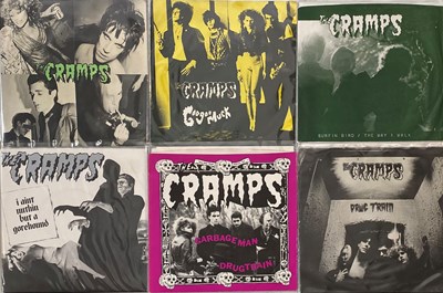 Lot 65 - THE CRAMPS - EARLY 7" RARITIES PACK
