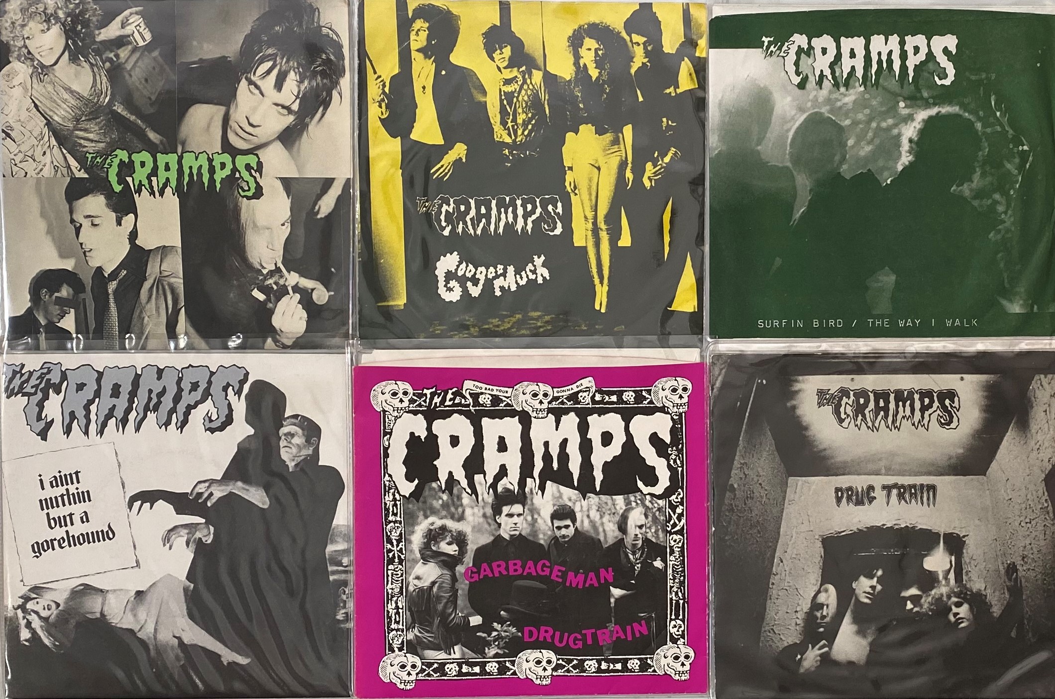 Lot 65 - THE CRAMPS - EARLY 7