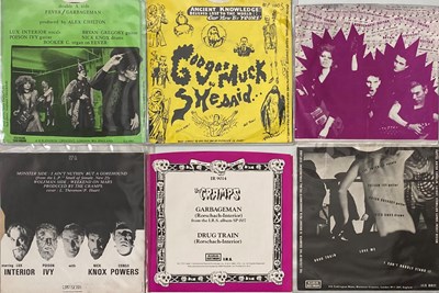 Lot 65 - THE CRAMPS - EARLY 7" RARITIES PACK