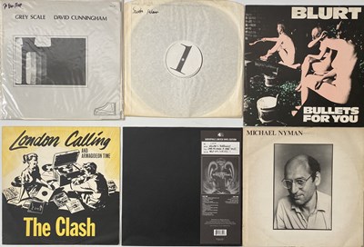 Lot 733 - NEW WAVE/ALT/SYNTH/AVANT/ELECTRO/EXPERIMENTAL - LPs/12" (MANY TEST PRESSINGS)