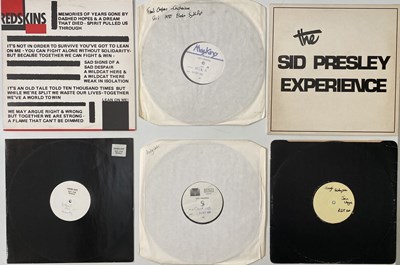 Lot 733 - NEW WAVE/ALT/SYNTH/AVANT/ELECTRO/EXPERIMENTAL - LPs/12" (MANY TEST PRESSINGS)